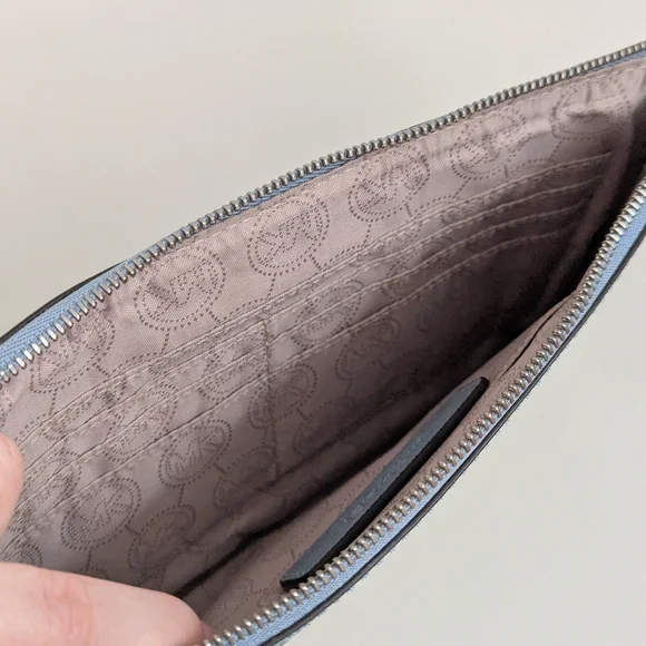 Michael Kors Studded Wristlet / Clutch with Rhinestones - Picture 16 of 16